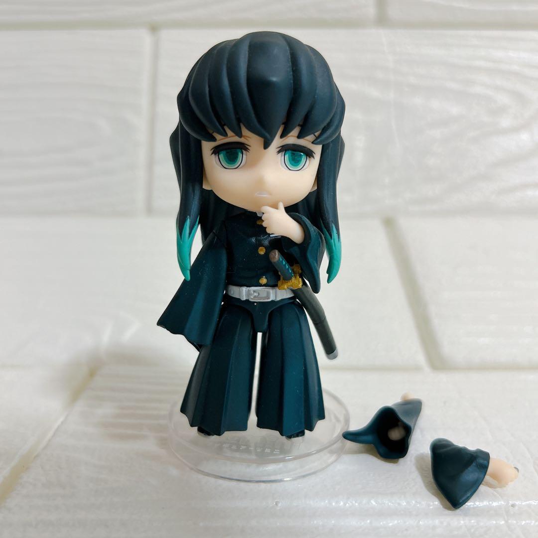 鬼滅の刃　フィギュアーツミニ　柱9人(無一郎くんの支え破損)