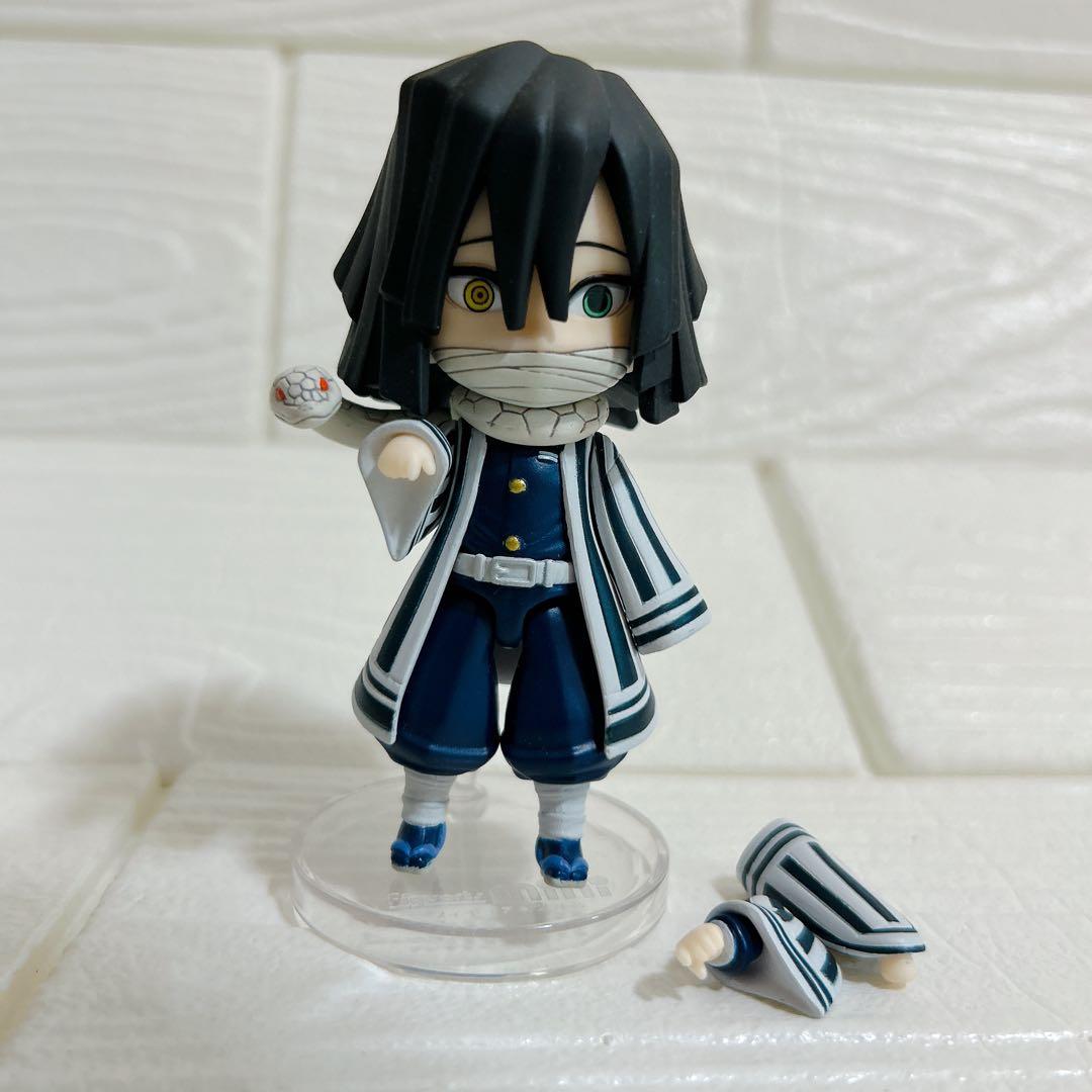 鬼滅の刃　フィギュアーツミニ　柱9人(無一郎くんの支え破損)