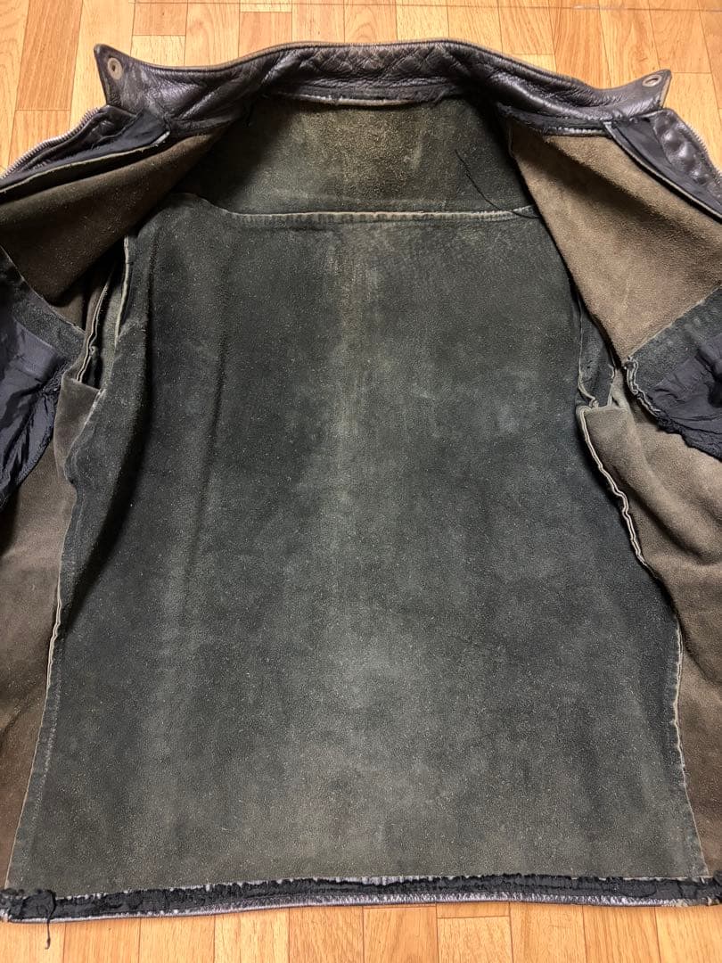 50s 60s BUCO J-100 ヴィンテージ 古着 シングルライダース