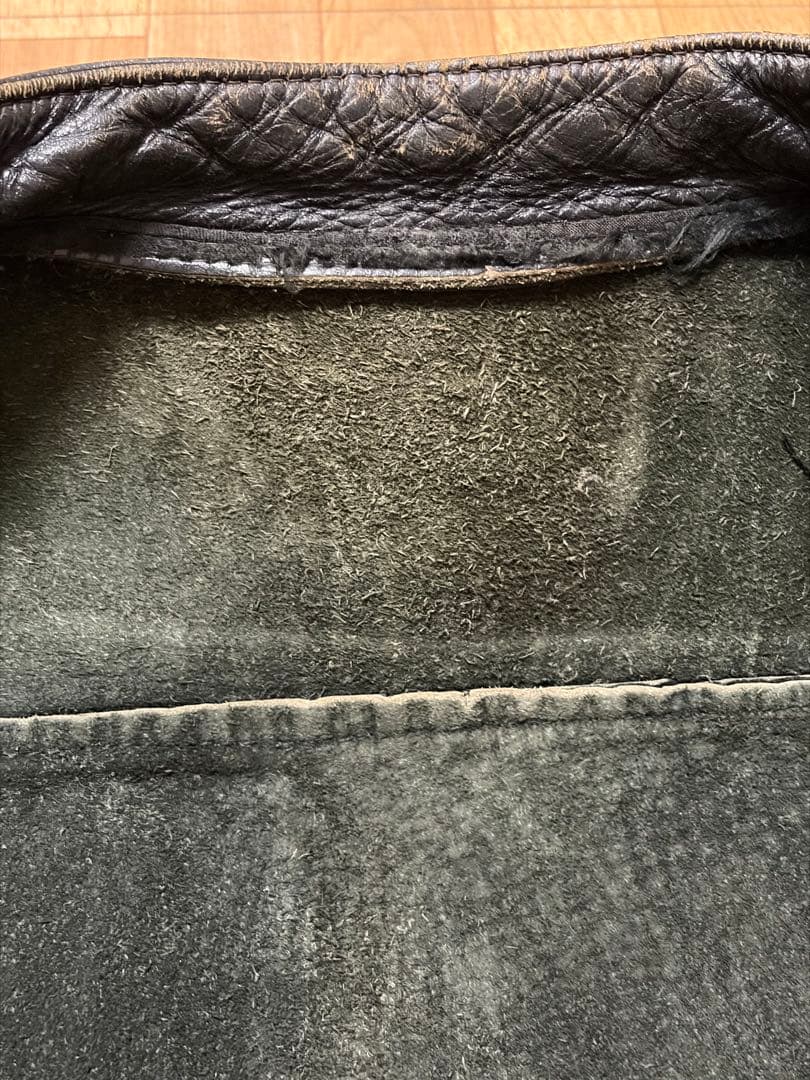 50s 60s BUCO J-100 ヴィンテージ 古着 シングルライダース