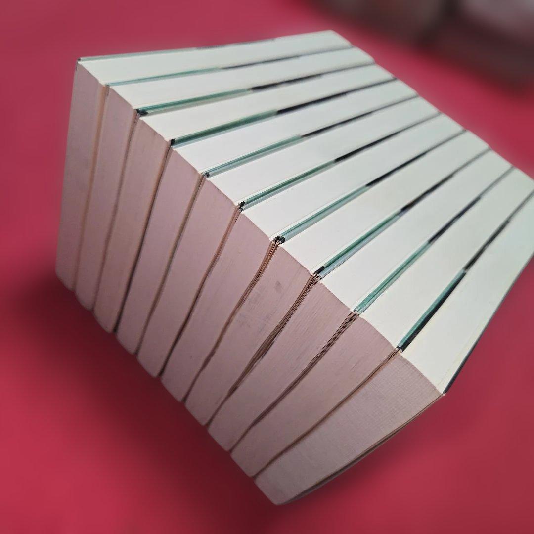 アウターゾーン　全10巻初版本　まんが【文庫版】光原伸　文庫本　文庫