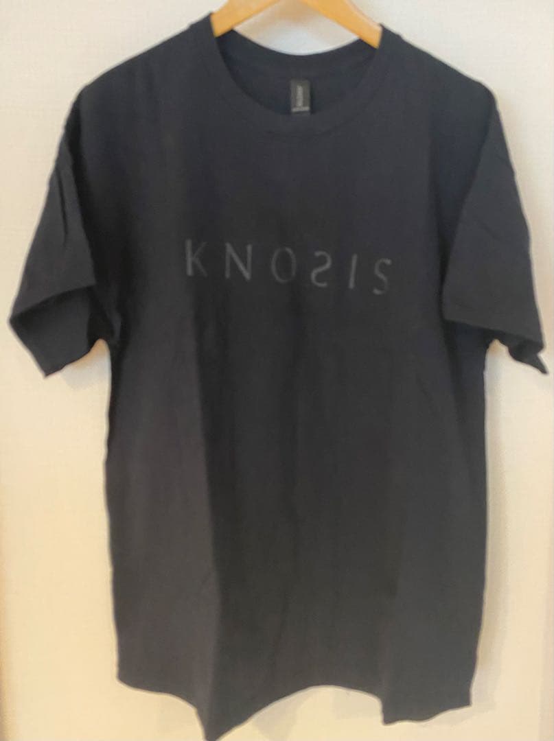 KNOSIS ノーシス Tシャツ XLサイズ 黒