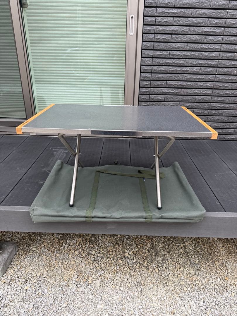 ユニフレーム　焚き火テーブル　ラージ　純正ケースセット