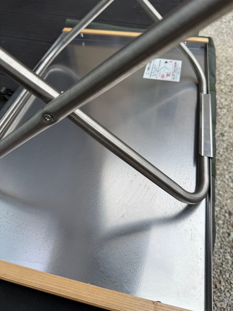 ユニフレーム　焚き火テーブル　ラージ　純正ケースセット