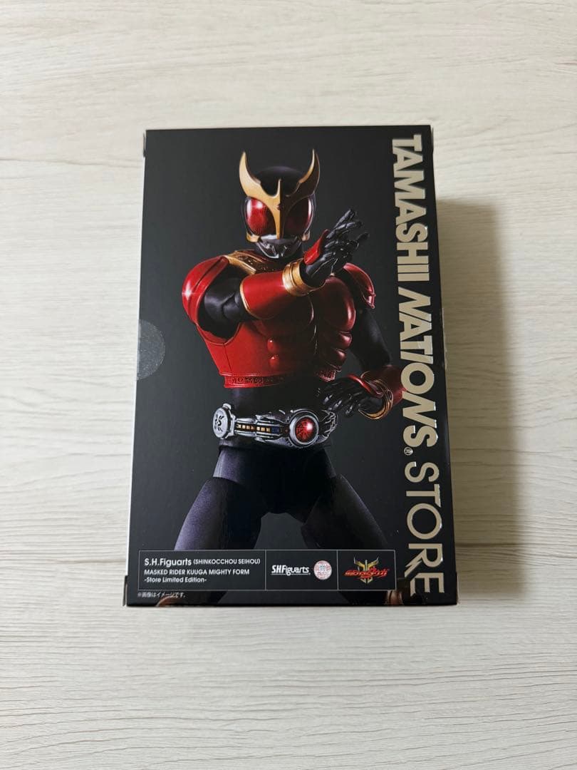 S.H. Figuarts（真骨彫製法） 仮面ライダークウガ