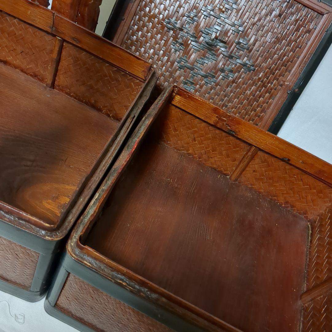 煎茶道具　提籃