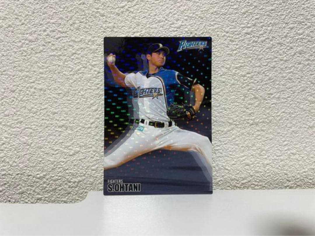 カルビー　プロ野球チップス2016 大谷翔平