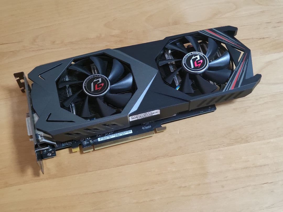 ASRock RX590 8GB グラフィックボード