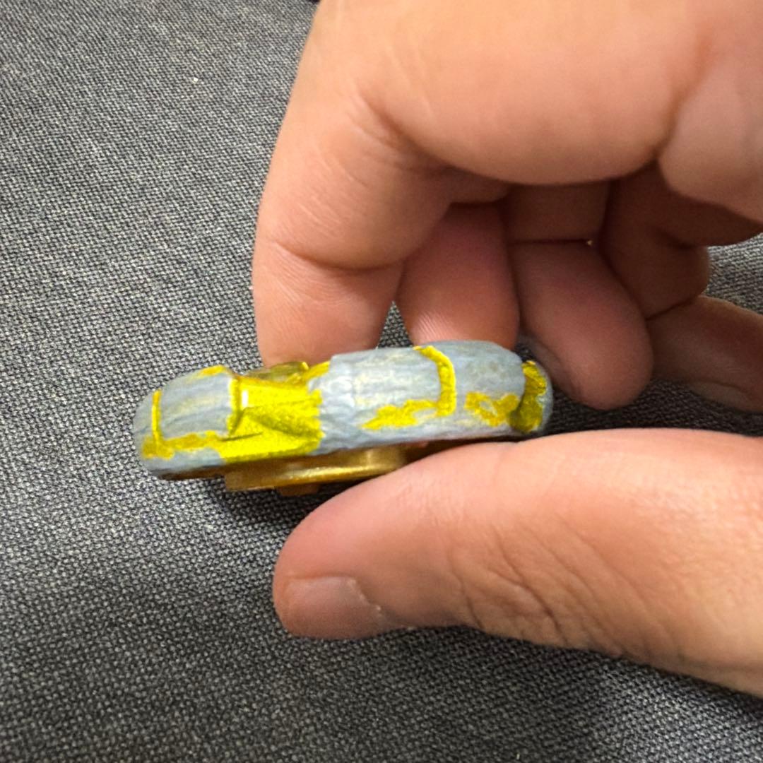 ベイブレードX ウィザードロッドメタルコートゴールド