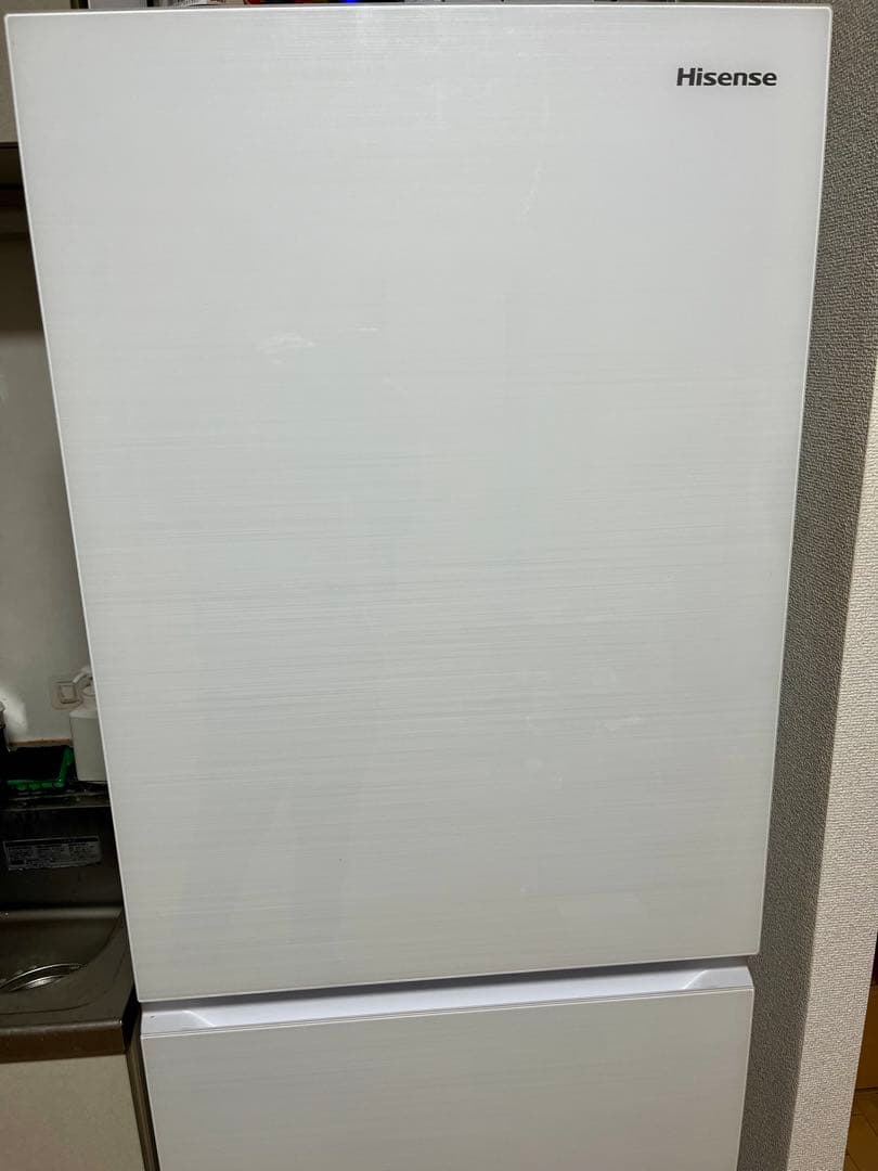Hisense 冷蔵庫 2024年製 送料12,000円込み(たのめーる便)