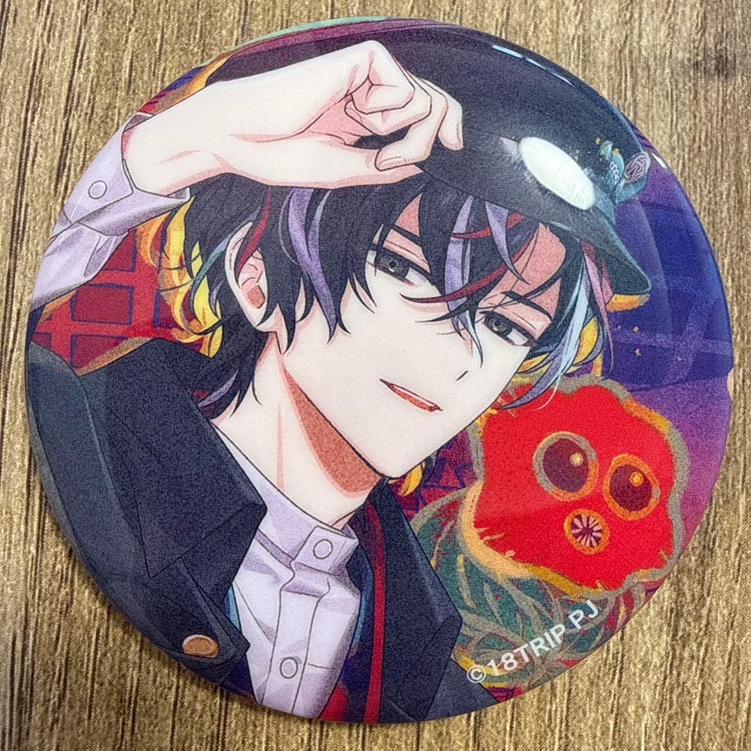 衣川季肋 18TRIP エイトリ 缶バッジ vol.7 10個