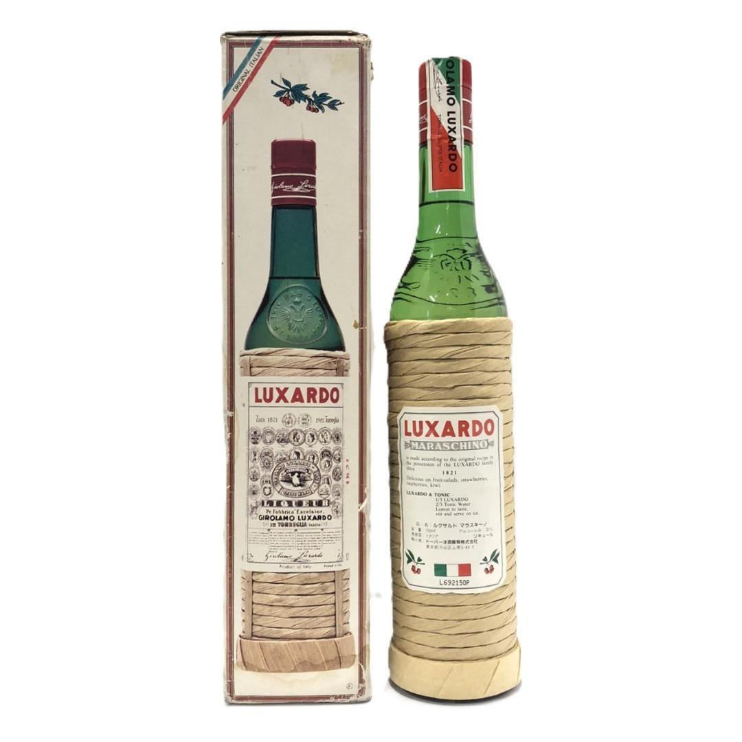 オールドボトル ルクサルド マラスキーノ リキュール