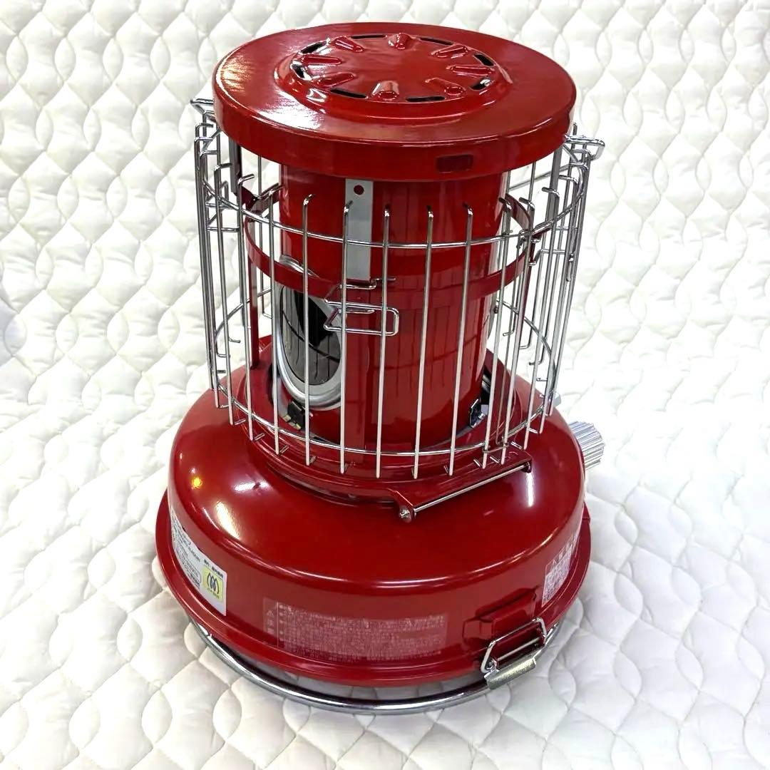 センゴクアラジン ポータブルガスストーブ SAG-BF02A(R) 未使用 赤