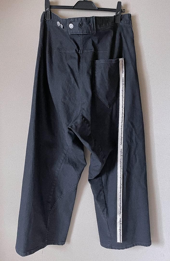 shinya kozuka 半端丈デニム Y'S incarnation