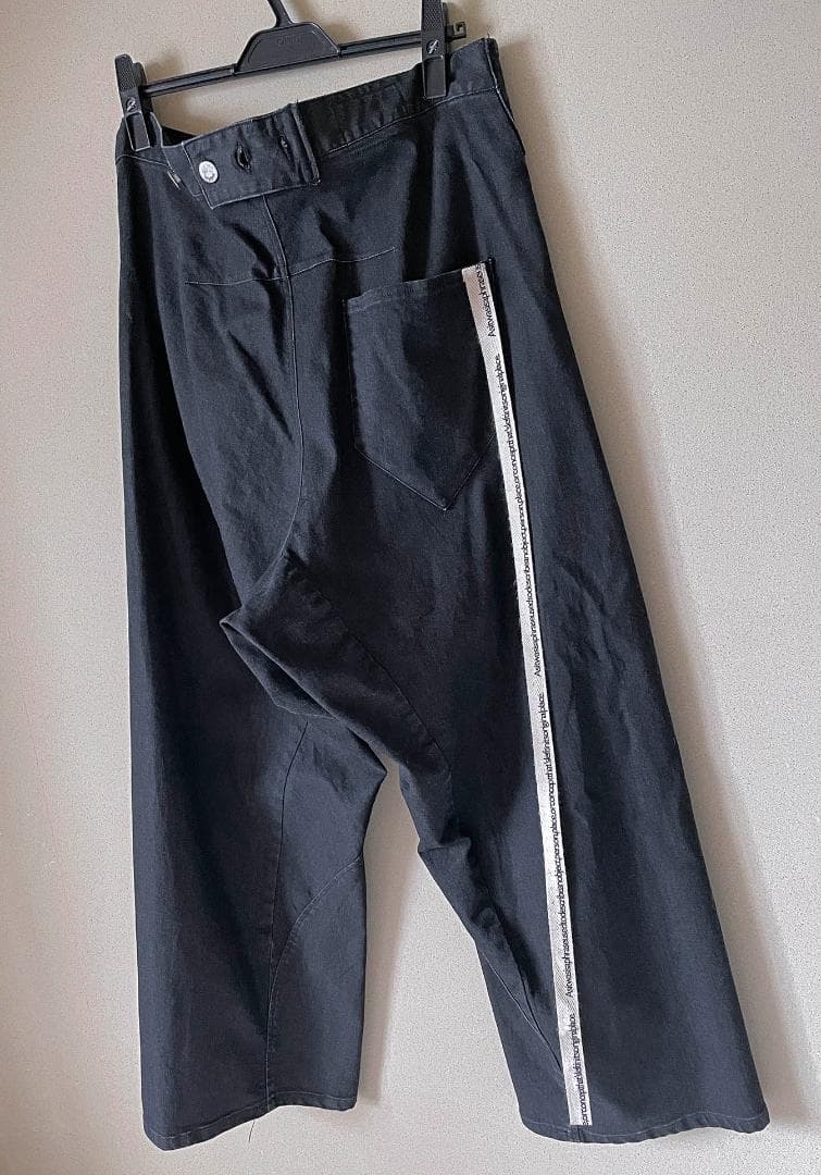 shinya kozuka 半端丈デニム Y'S incarnation