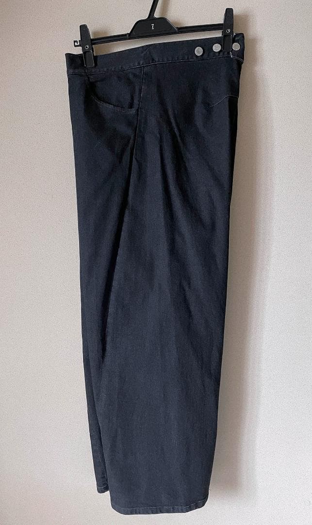 shinya kozuka 半端丈デニム Y'S incarnation