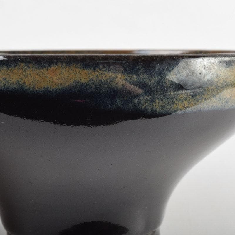 中国　建窯　建盞　天目茶碗　V　9040