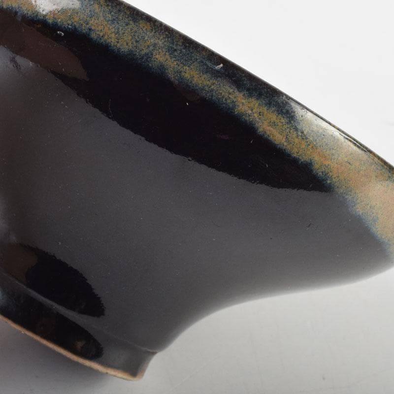 中国　建窯　建盞　天目茶碗　V　9040