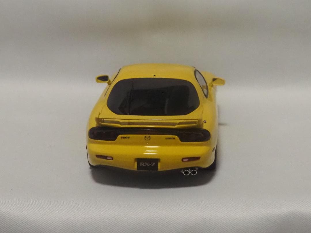 OttO mobile 1/18 マツダ RX-7 (FD3S) タイプR　他