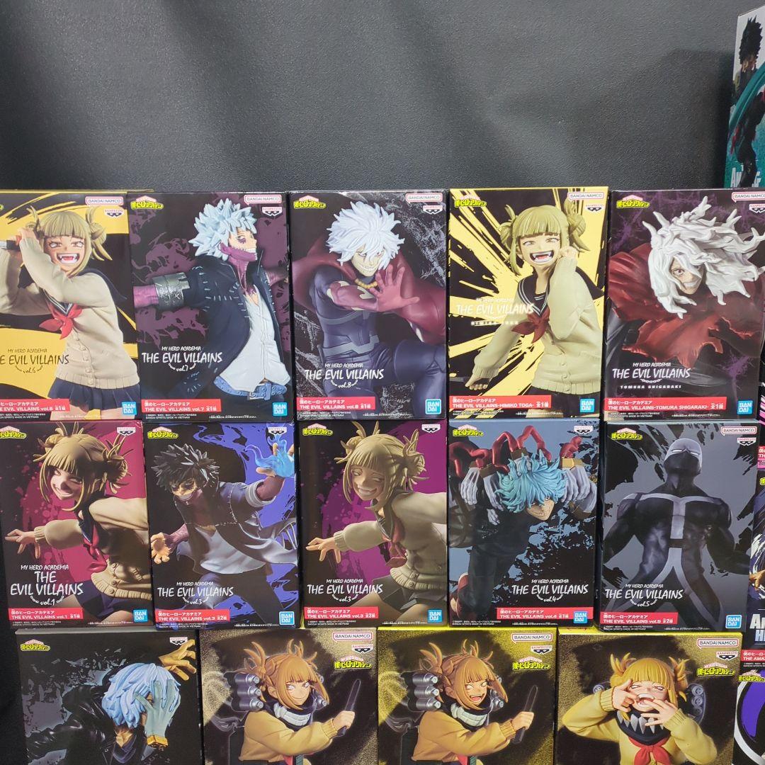 ヒロアカ　波動ねじれ　トガヒミコ　麗日お茶子　緑谷出久　爆豪勝己　轟　フィギュア