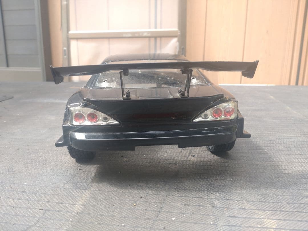 日産　s15 シルビア　ラジコン　ドリラジ　1/10 ボディ