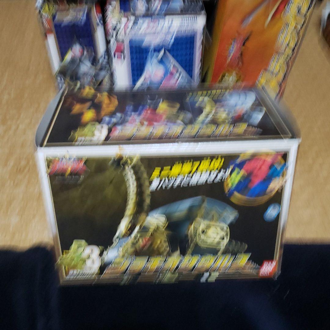 仮面ライダー、アバレンジャーおもちゃセット