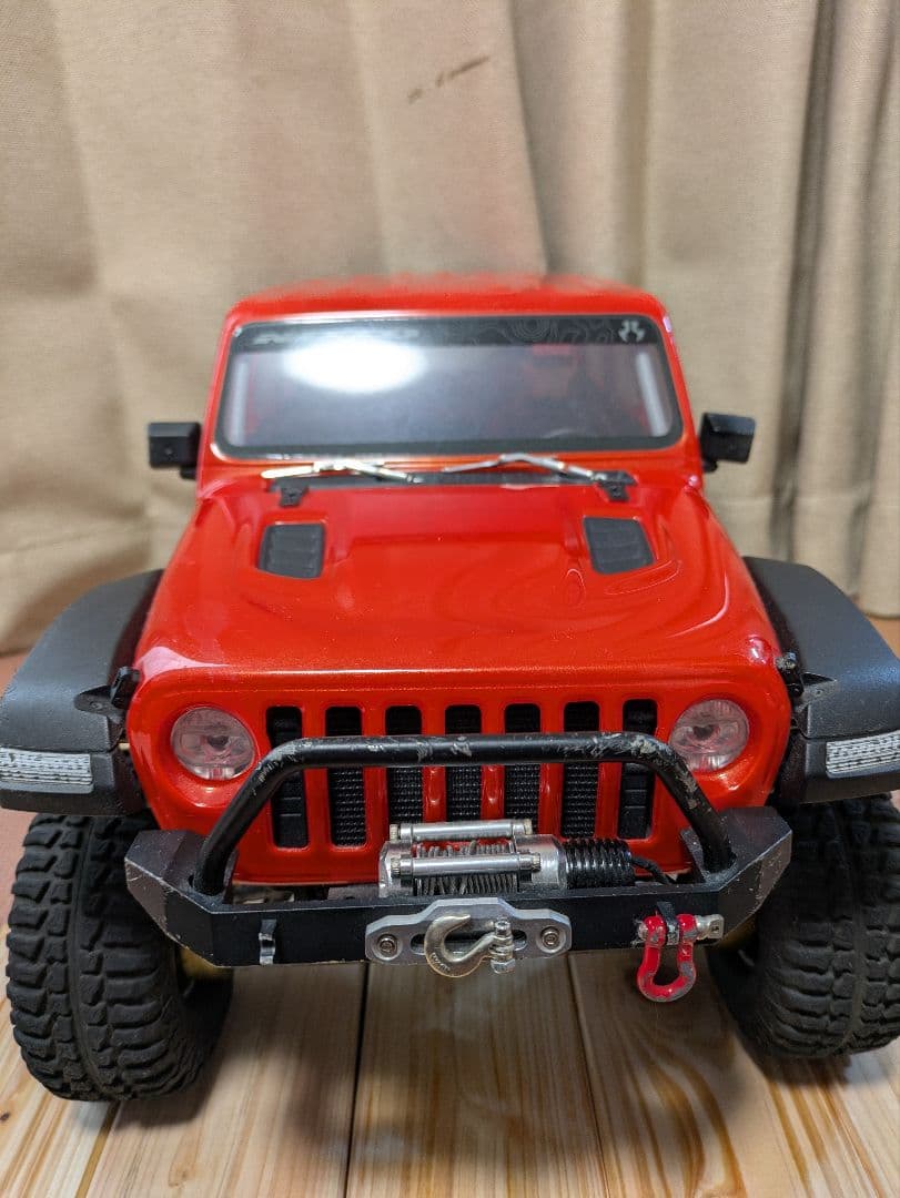 Axial SCX10ⅲ ポータルアクスル カスタム多数 Rubicon