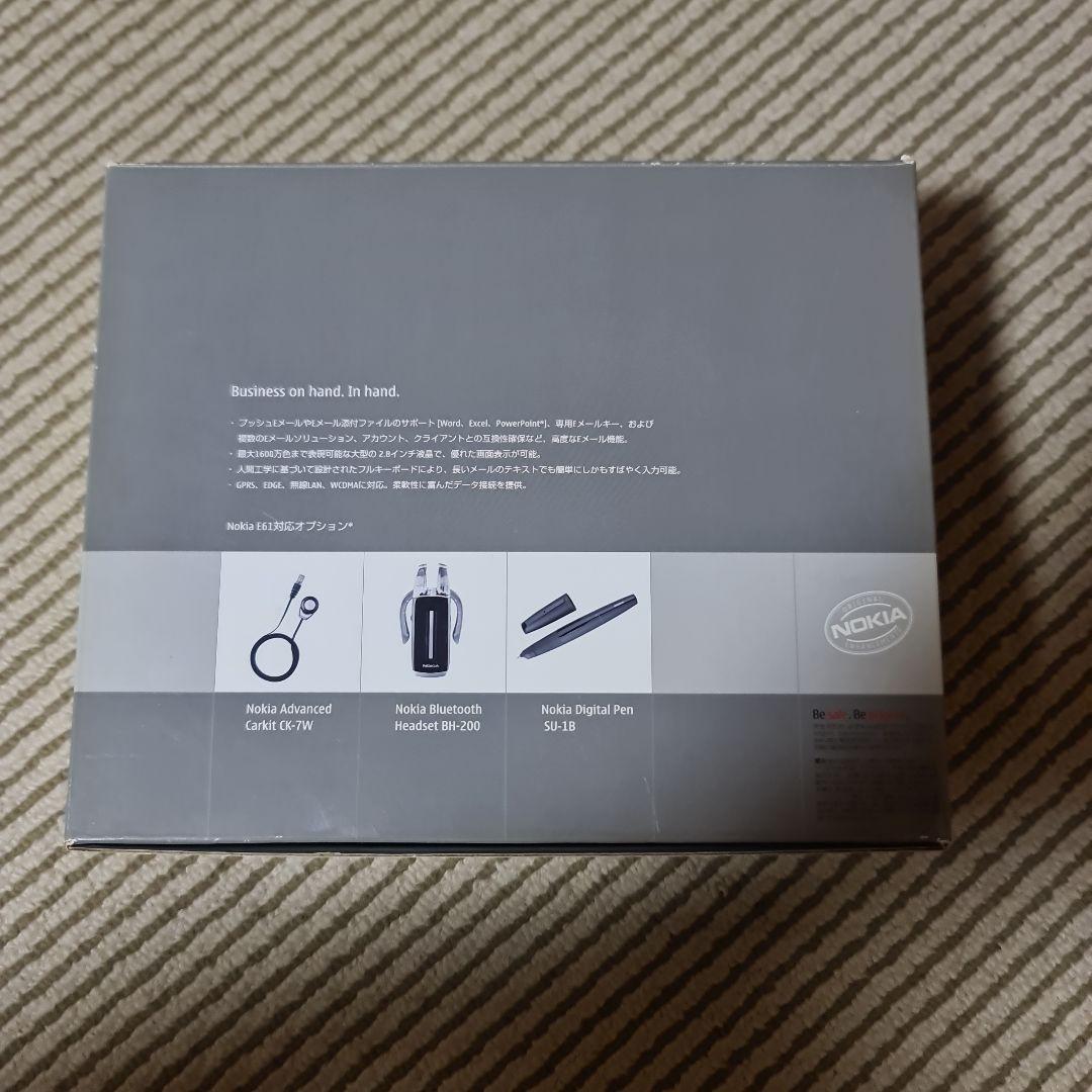 【貴重品】NOKIA E61　未使用