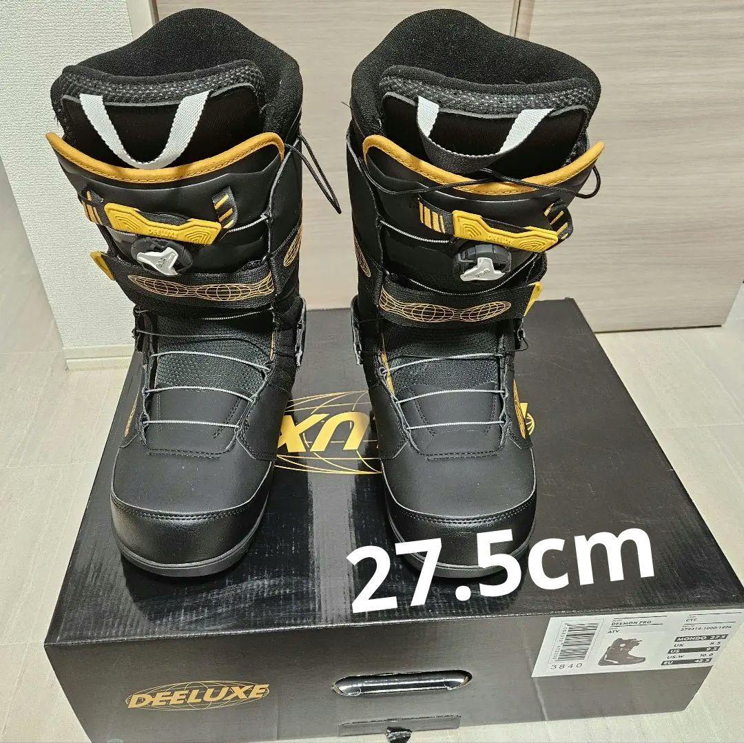 保証書付　24-25　DEELUXE DEEMON PRO CTFインナー極美品