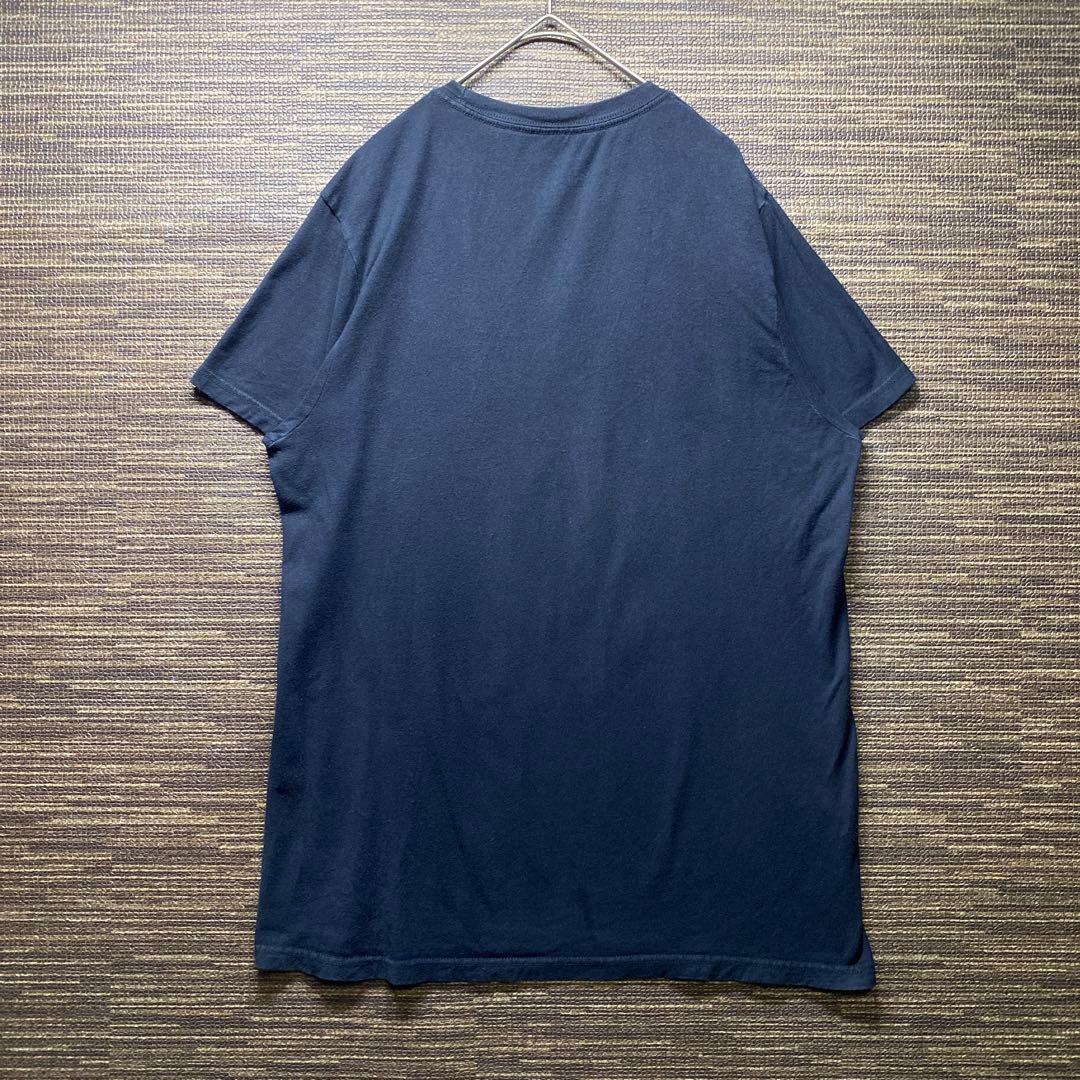 もののけ姫 ジブリ　映画　ハウル　Tシャツ ブラック　リペア有り