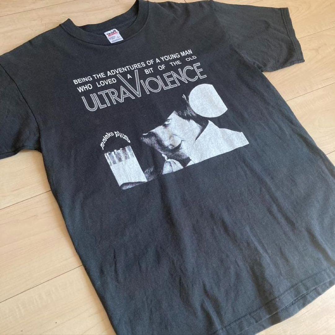 2000s〜 時計じかけのオレンジ Tシャツ clock work orange