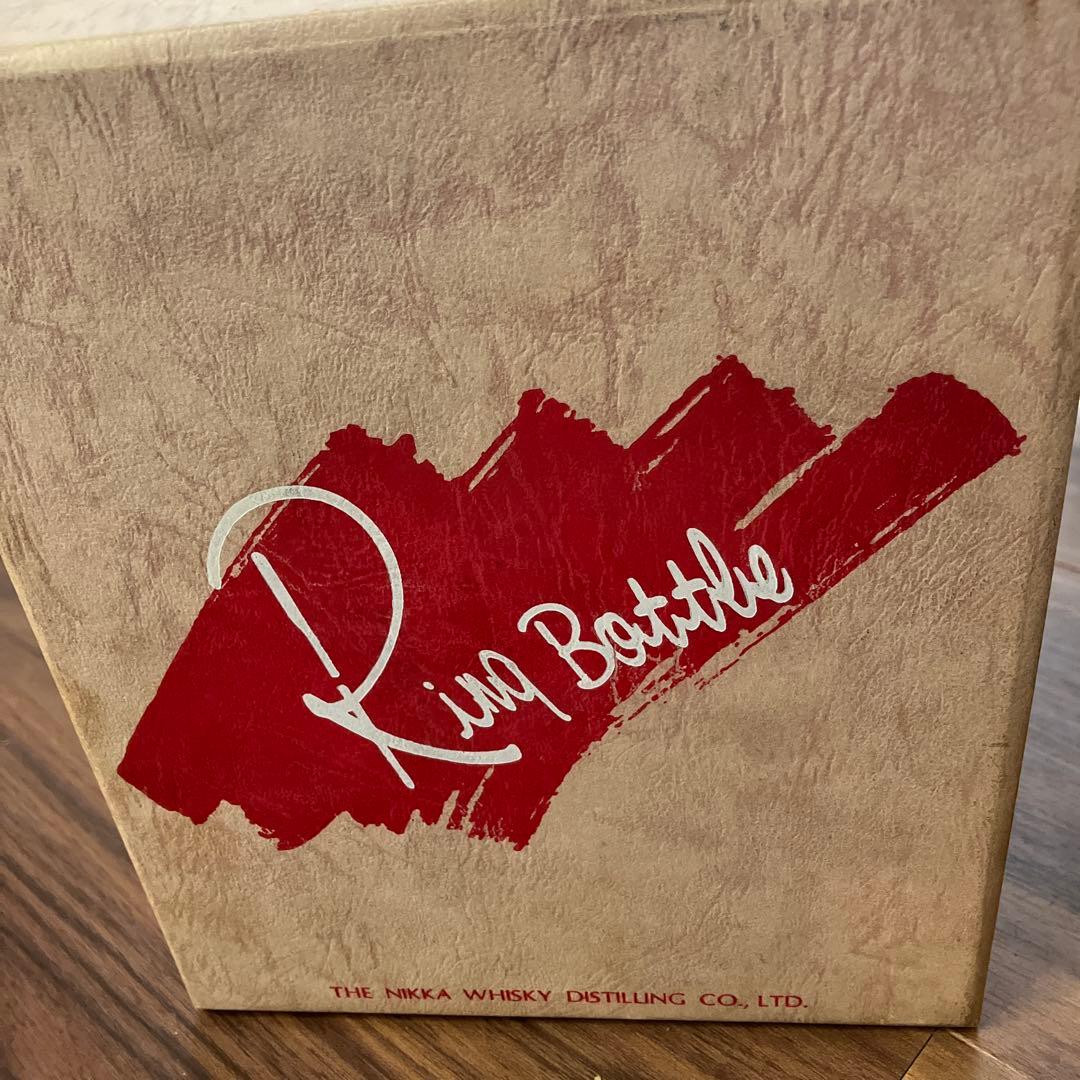 【値下げしました】ニッカウヰスキー　リングボトル　(ウイスキー特級)