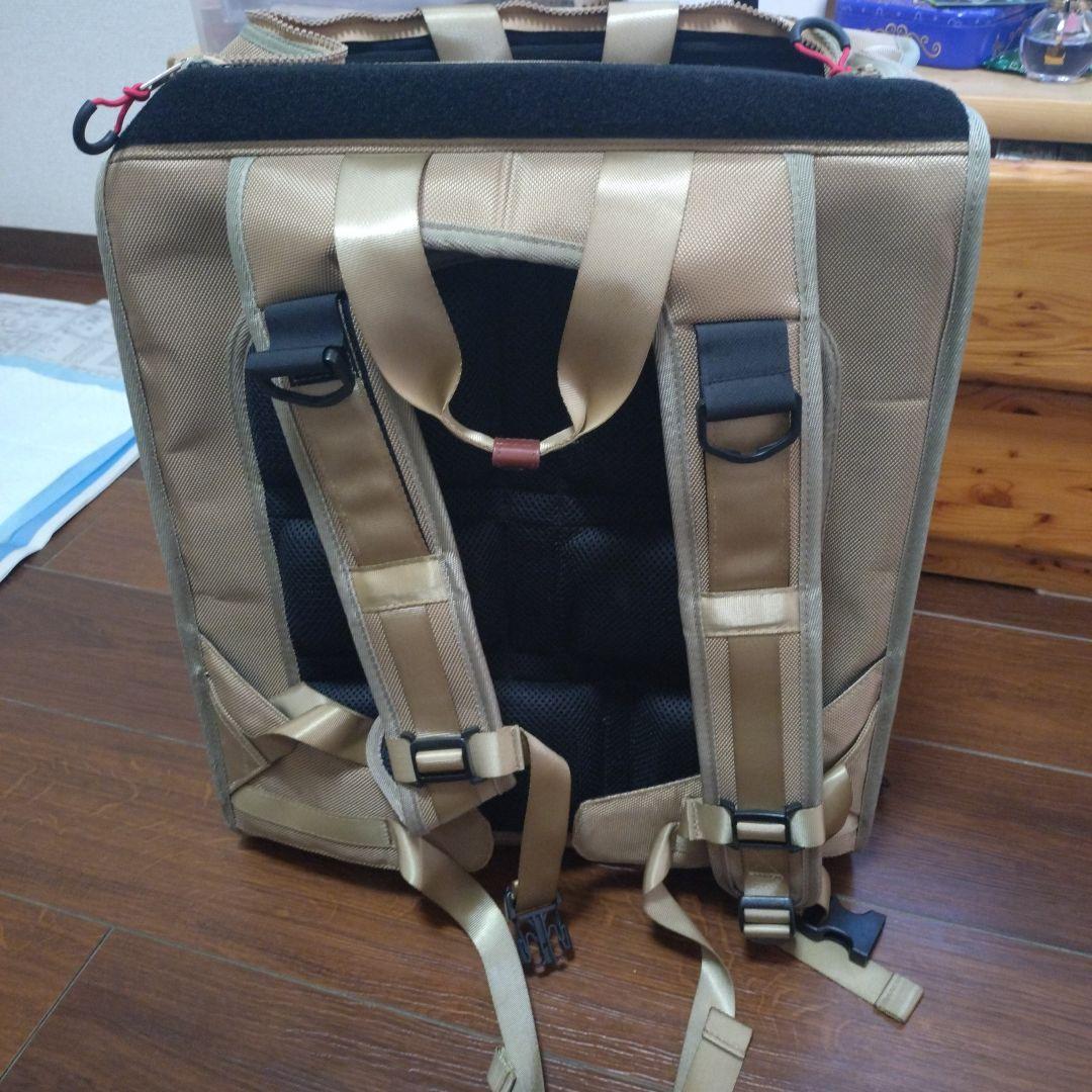 マンダリンブラザーズ　キャリーバッグ