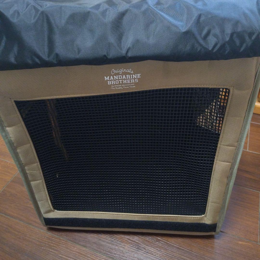 マンダリンブラザーズ　キャリーバッグ