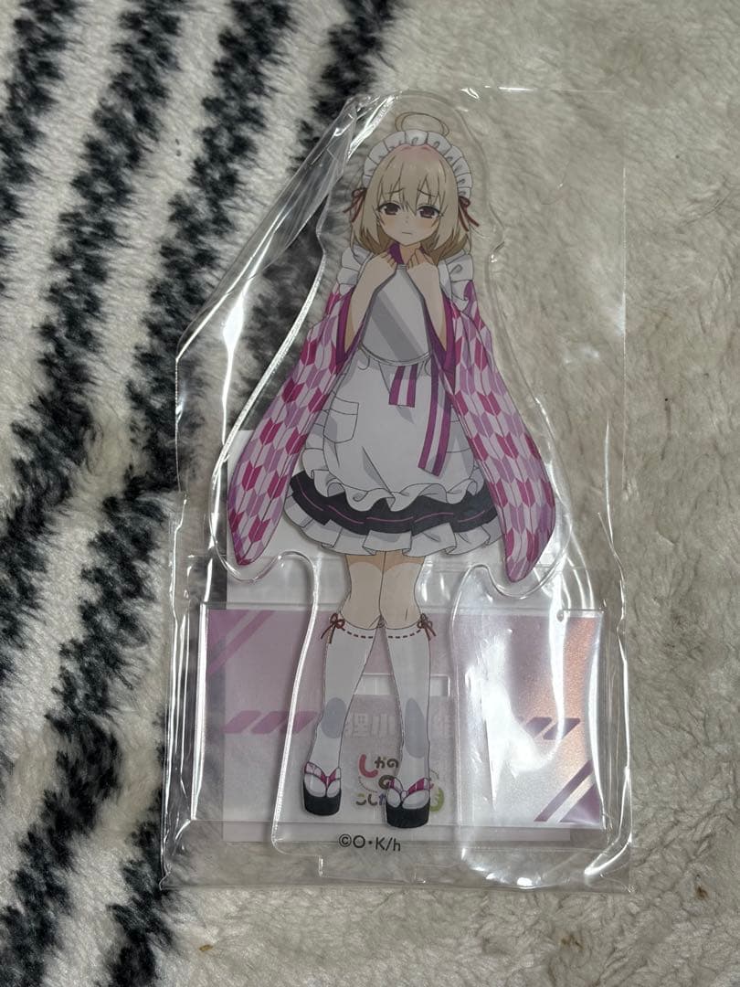 しかのこのこのここしたんたん アクリルスタンド 8点セット