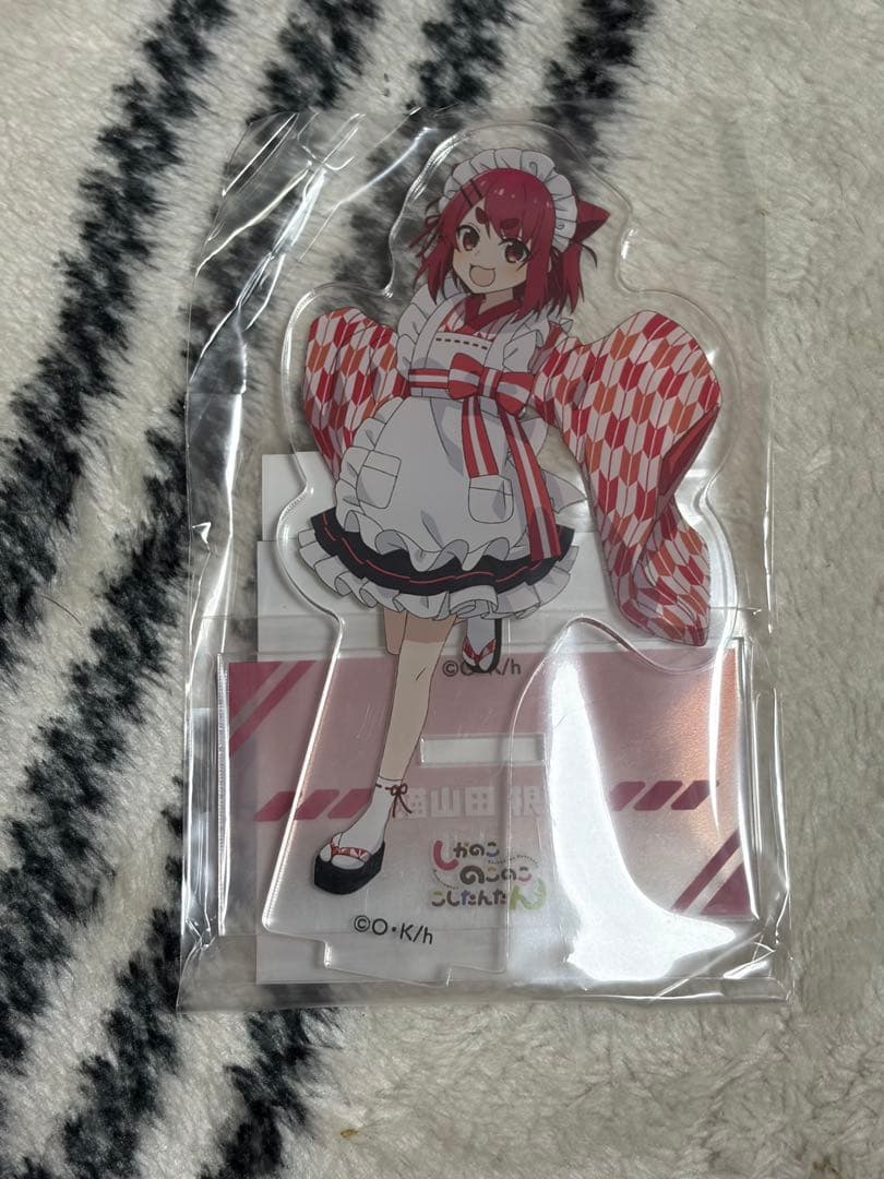 しかのこのこのここしたんたん アクリルスタンド 8点セット