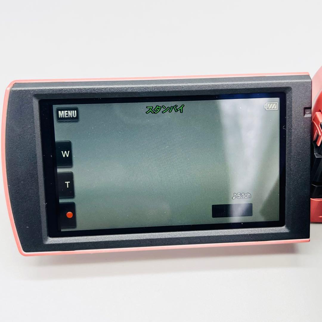 【美品】SONY HANDYCAM HDR-CX535 ピンク