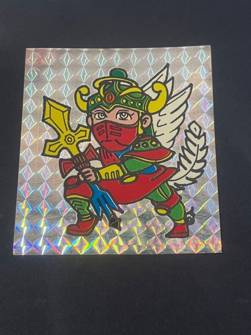 匿名配送　7枚　ビックリマンシール　パチシール　聖フェニックス　スーパーゼウス