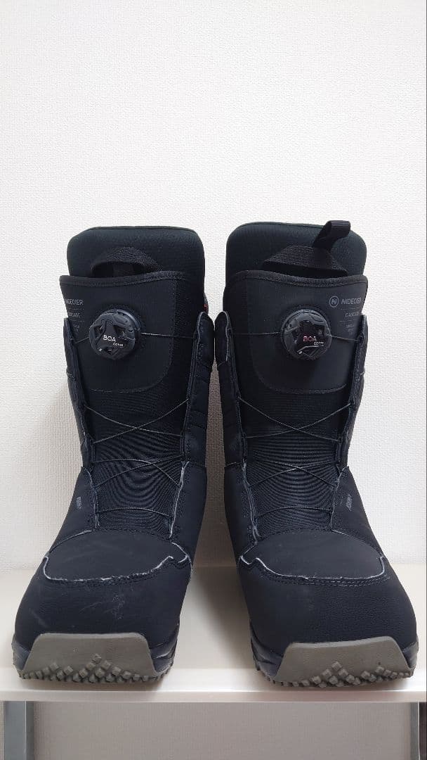 ナイデッカー　スノーボードブーツ　カスケード　スノボ