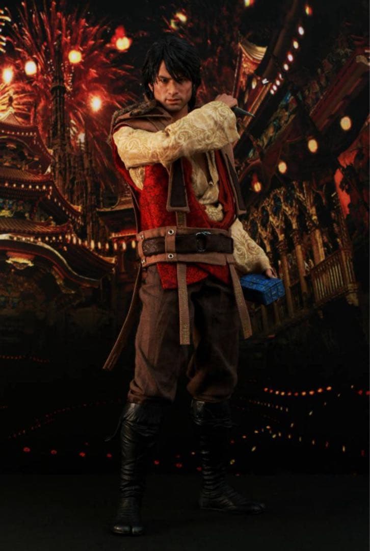 ホットトイズ　ムービーマスターピース　ゴエモン　GOEMON 石川五右衛門　江口