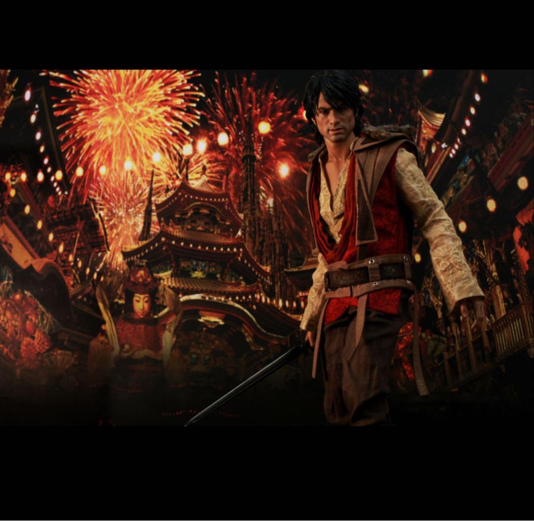 ホットトイズ　ムービーマスターピース　ゴエモン　GOEMON 石川五右衛門　江口