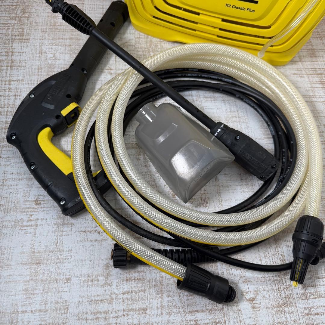 高圧洗浄機　ケルヒャーK2クラッシックプラス