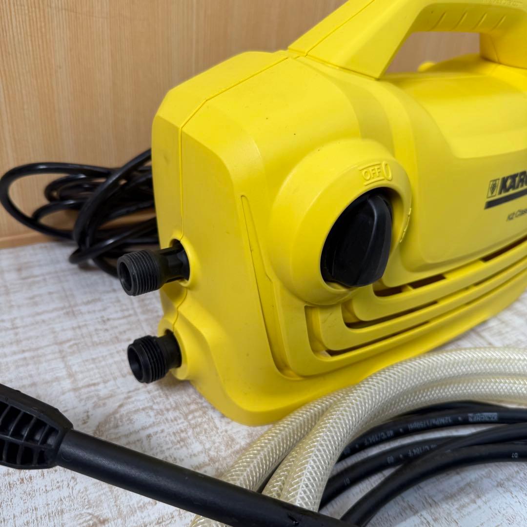 高圧洗浄機　ケルヒャーK2クラッシックプラス