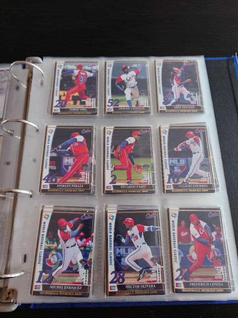 ベースボールヒーローズ WBC 全277枚 フルコンプセット BBH