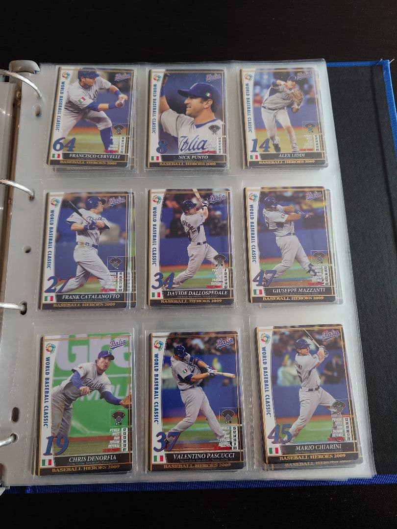 ベースボールヒーローズ WBC 全277枚 フルコンプセット BBH