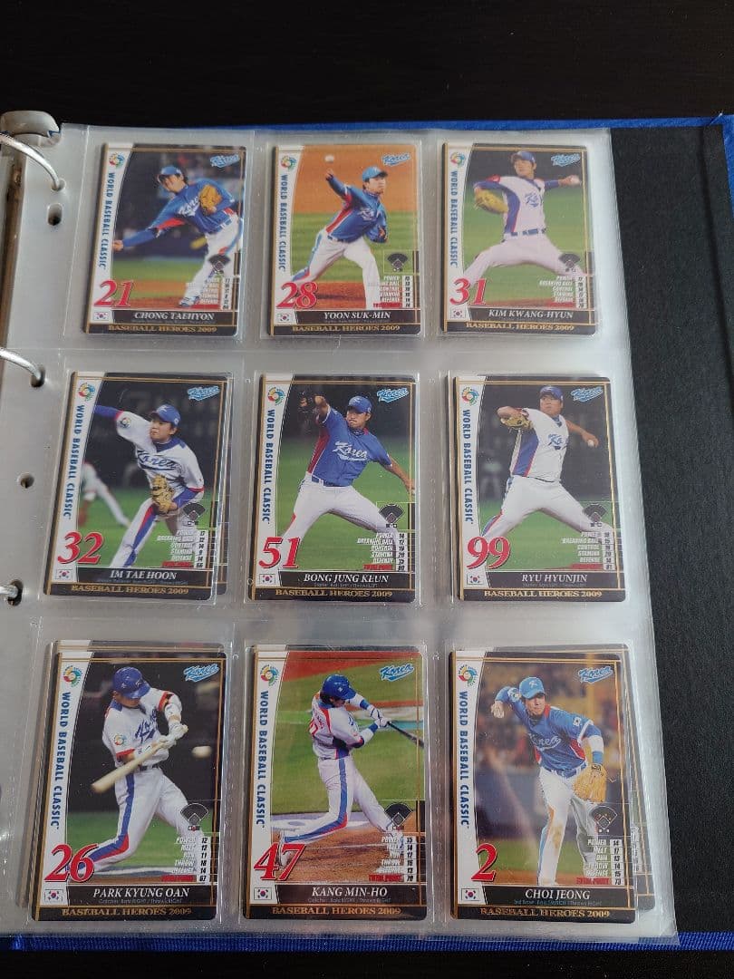 ベースボールヒーローズ WBC 全277枚 フルコンプセット BBH