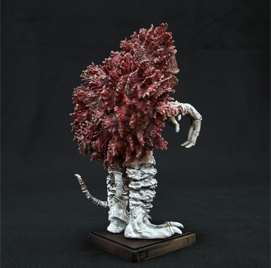 海洋堂　1/100スケール 「ガラモン」ソフトビニールキット（新品、未使用）