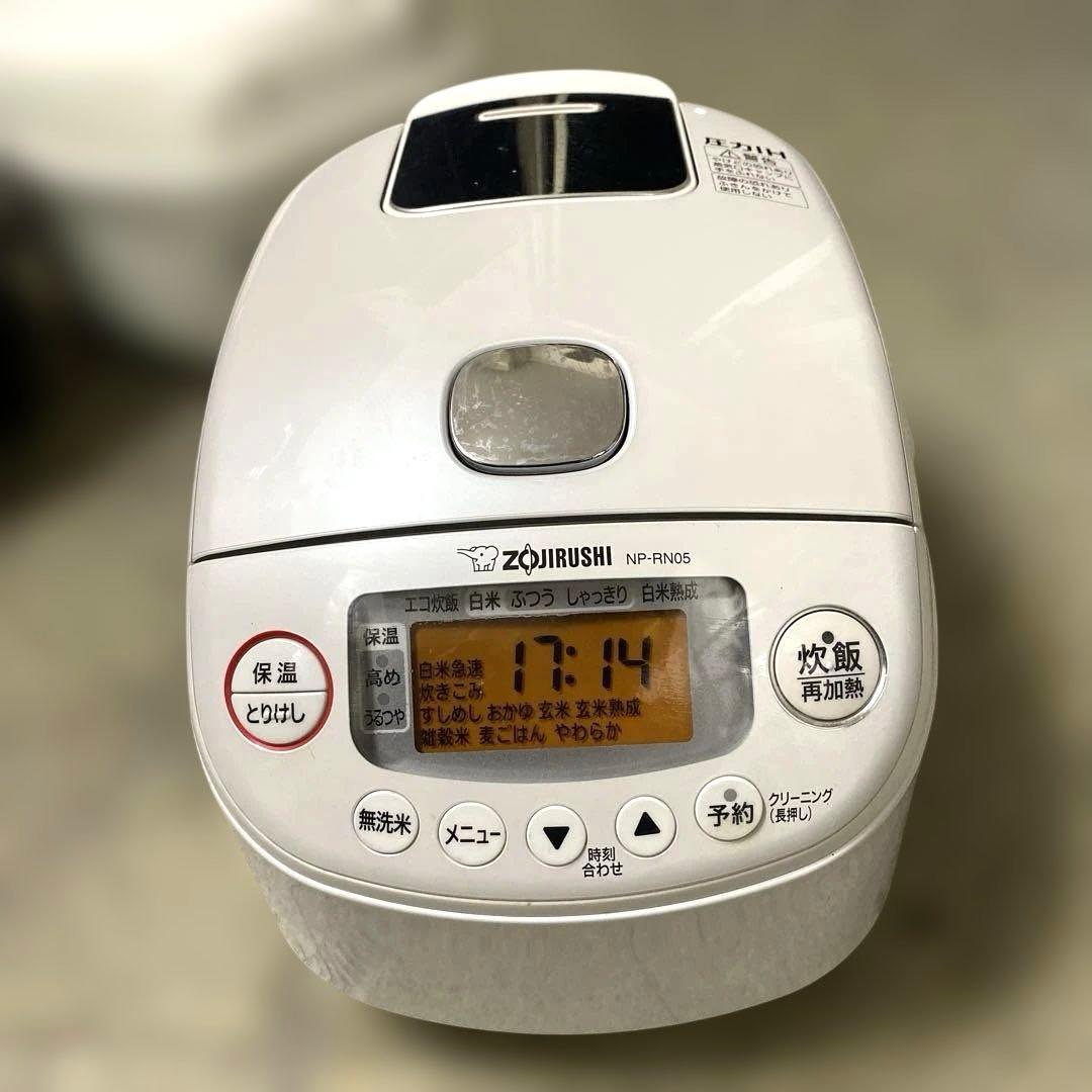 象印NP-RN05 炊飯器 3合炊き 2024年製