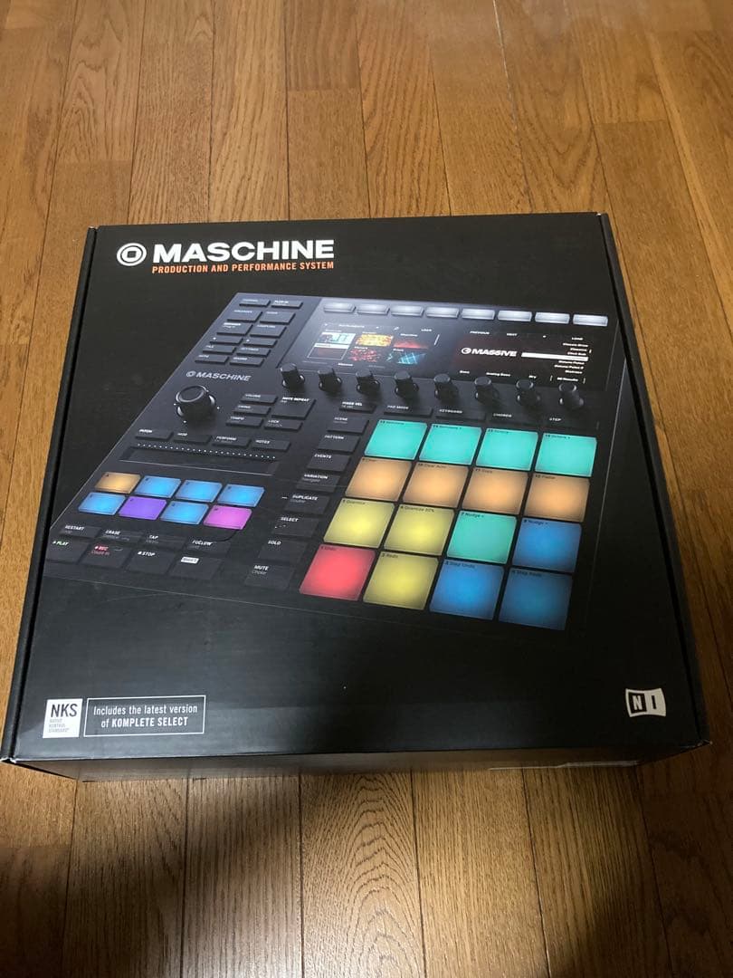 maschine mk3 HWトランスファーID有り