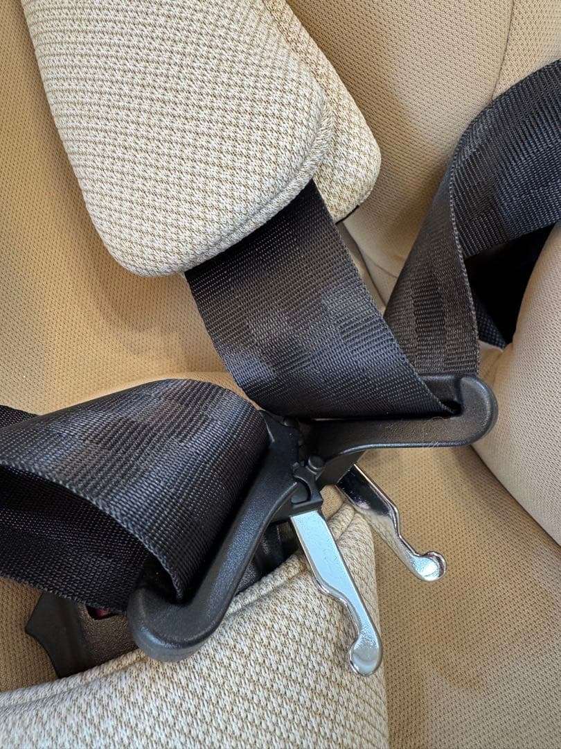 チャイルドシート クレイドル カルートロング 美品 保証書付き